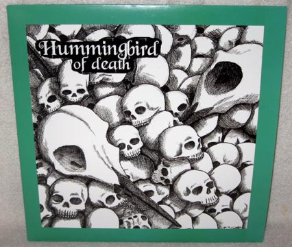 HUMMINGBIRD OF DEATH "Skullvalanche" LP (Deep Six)
